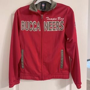 NFL Tampa Bay Buccaneers Bucs Zipper Jacket